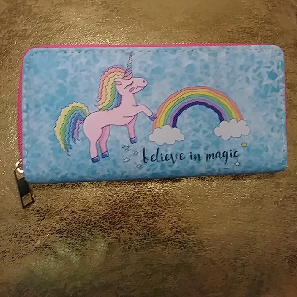 Unicorn -girls wallet